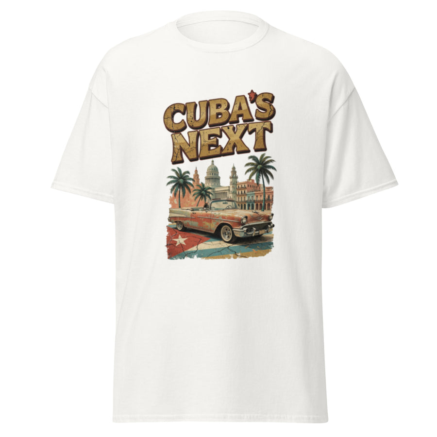 Cuba Next White Classic Shirt