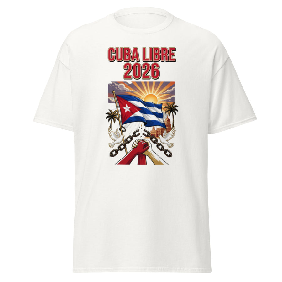 Cuba Libre 2026 White Classic Shirt