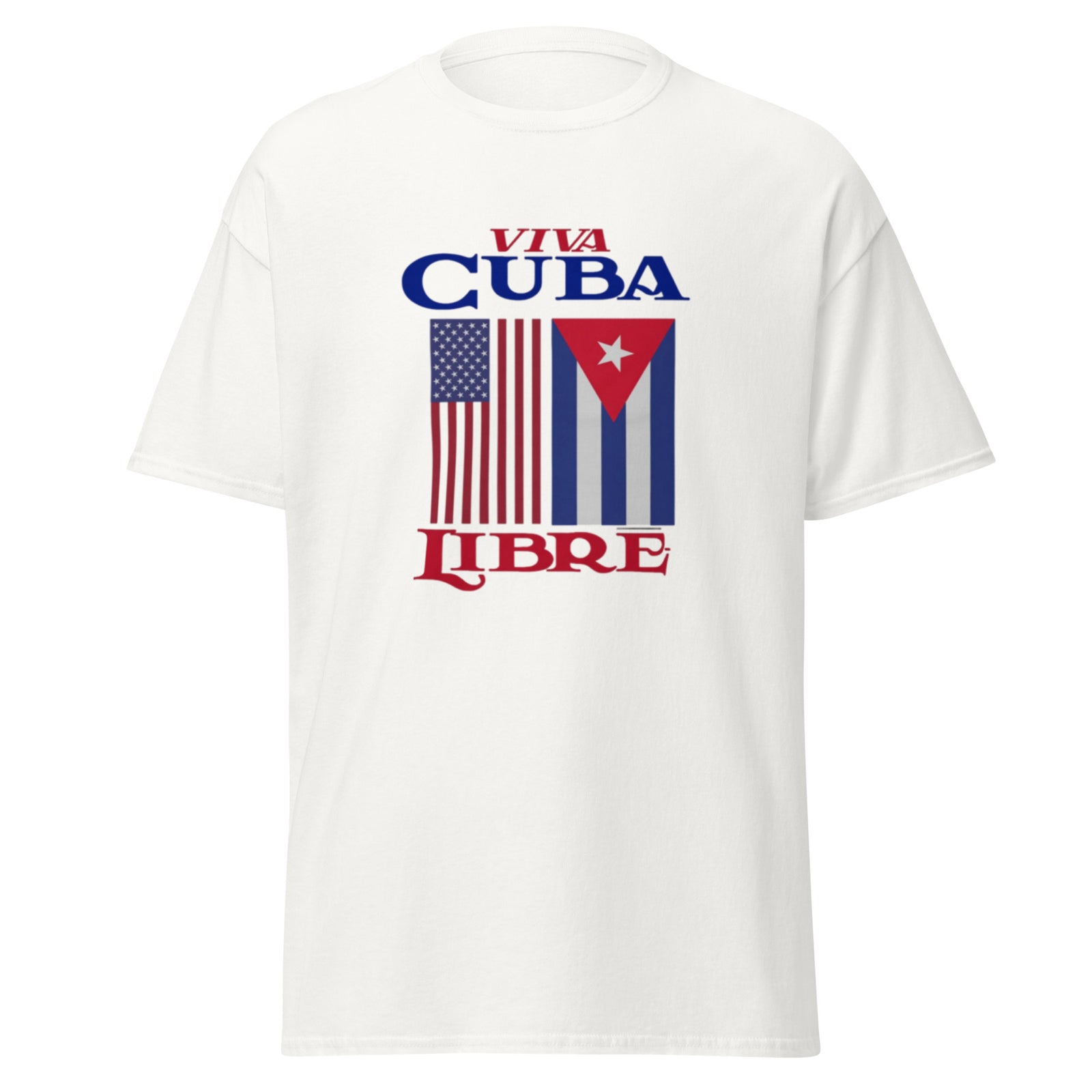 Viva Cuba Libre Classic Shirt - premium Cuba merch by Patria Vive