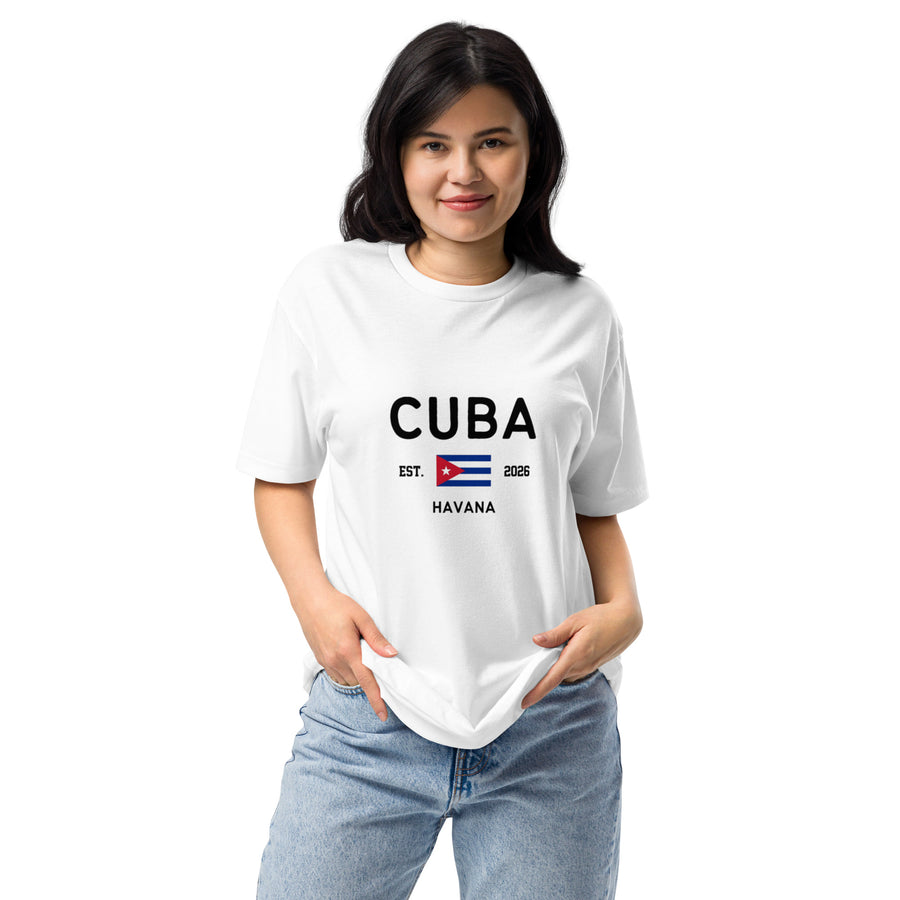Cuba Havana Women's Relaxed Tee