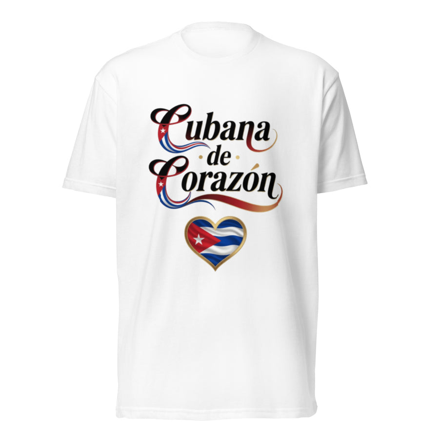 CUBANA TEE - Cuba merch by Patria Vive
