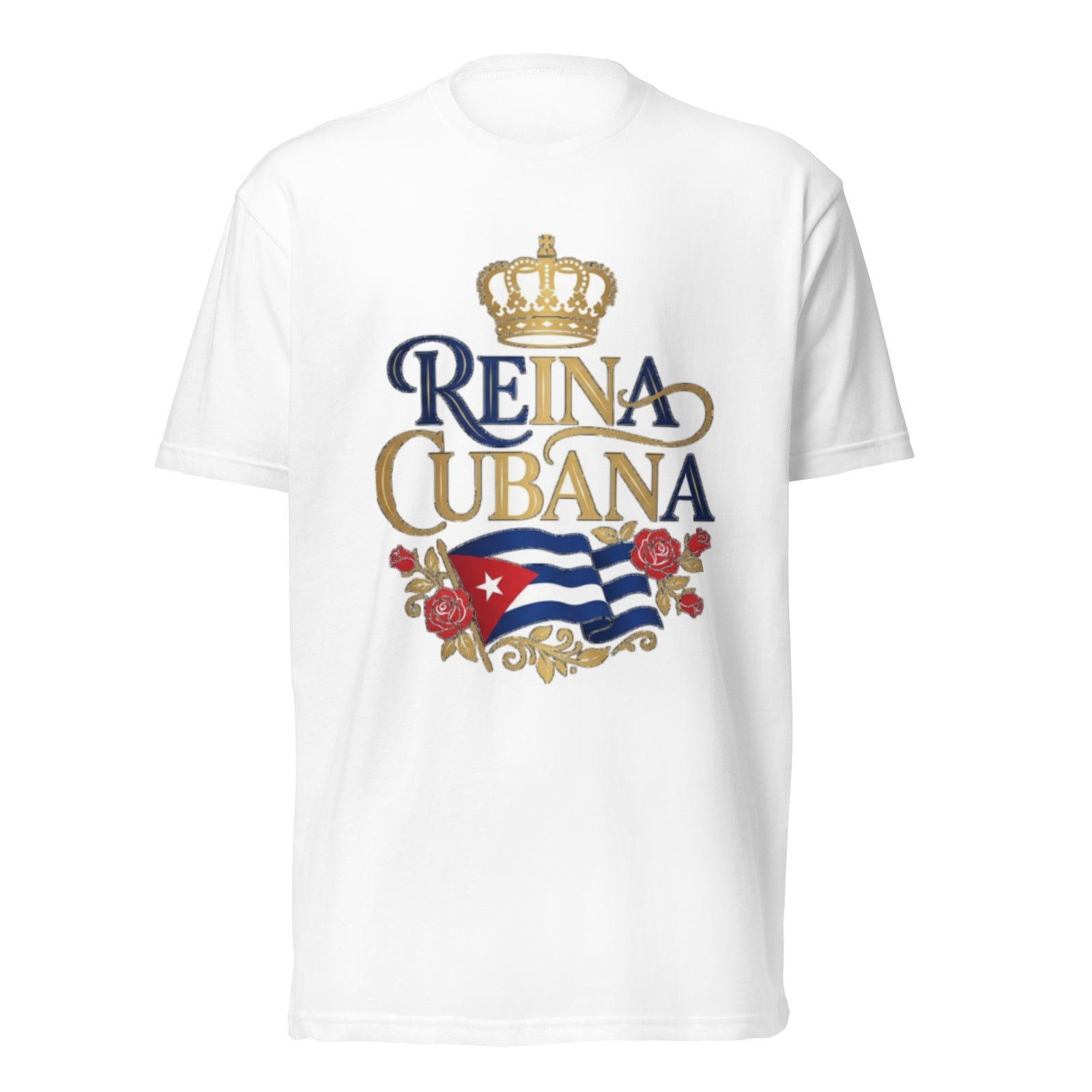 REINA TEE - premium Cuba merch by Patria Vive