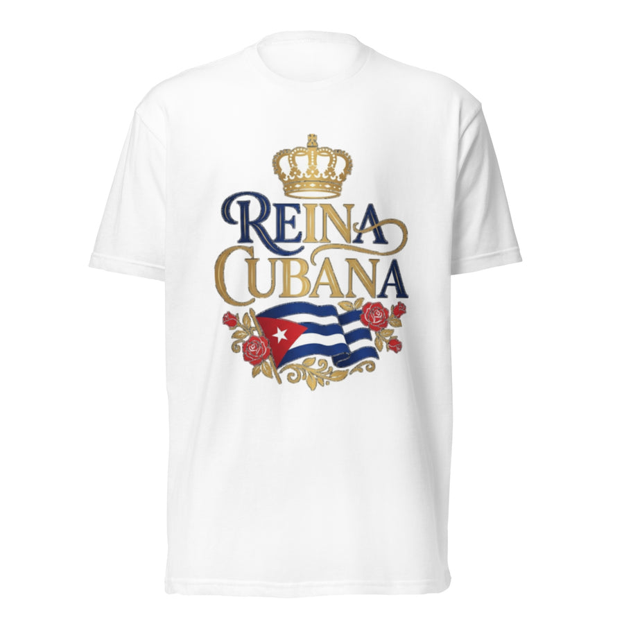 REINA TEE - Cuba merch by Patria Vive