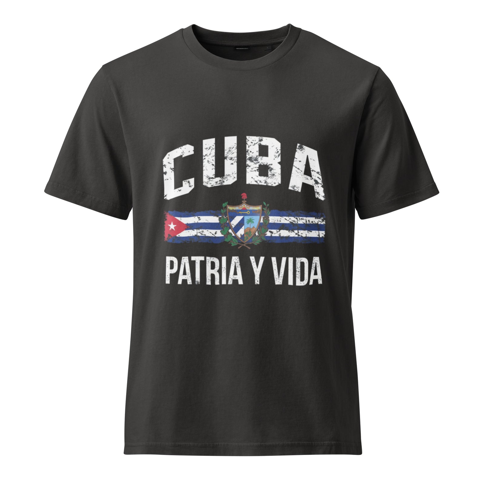 Unisex Garment Dyed Creator 2.0 Vintage T-Shirt | Stanley/Stella SATU041 - premium Cuba merch by Patria Vive