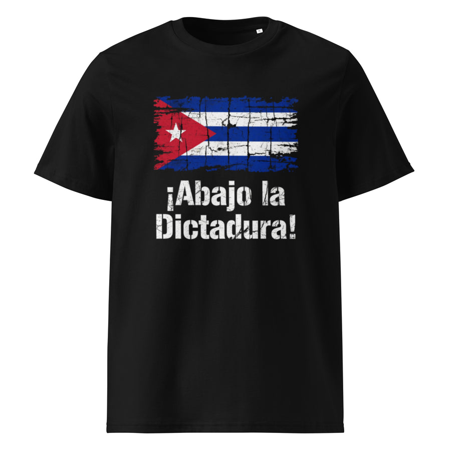 Cuba Libre Organic Cotton Shirt - Black Crest
