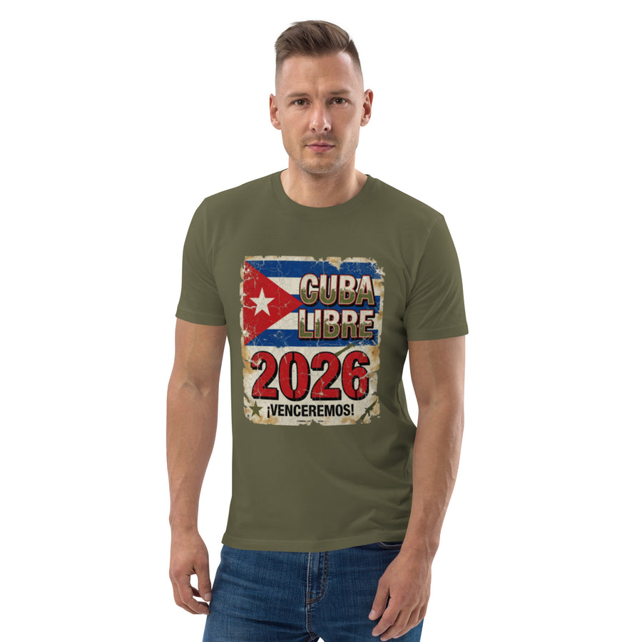 Cuba Libre Organic Cotton Shirt - Khaki