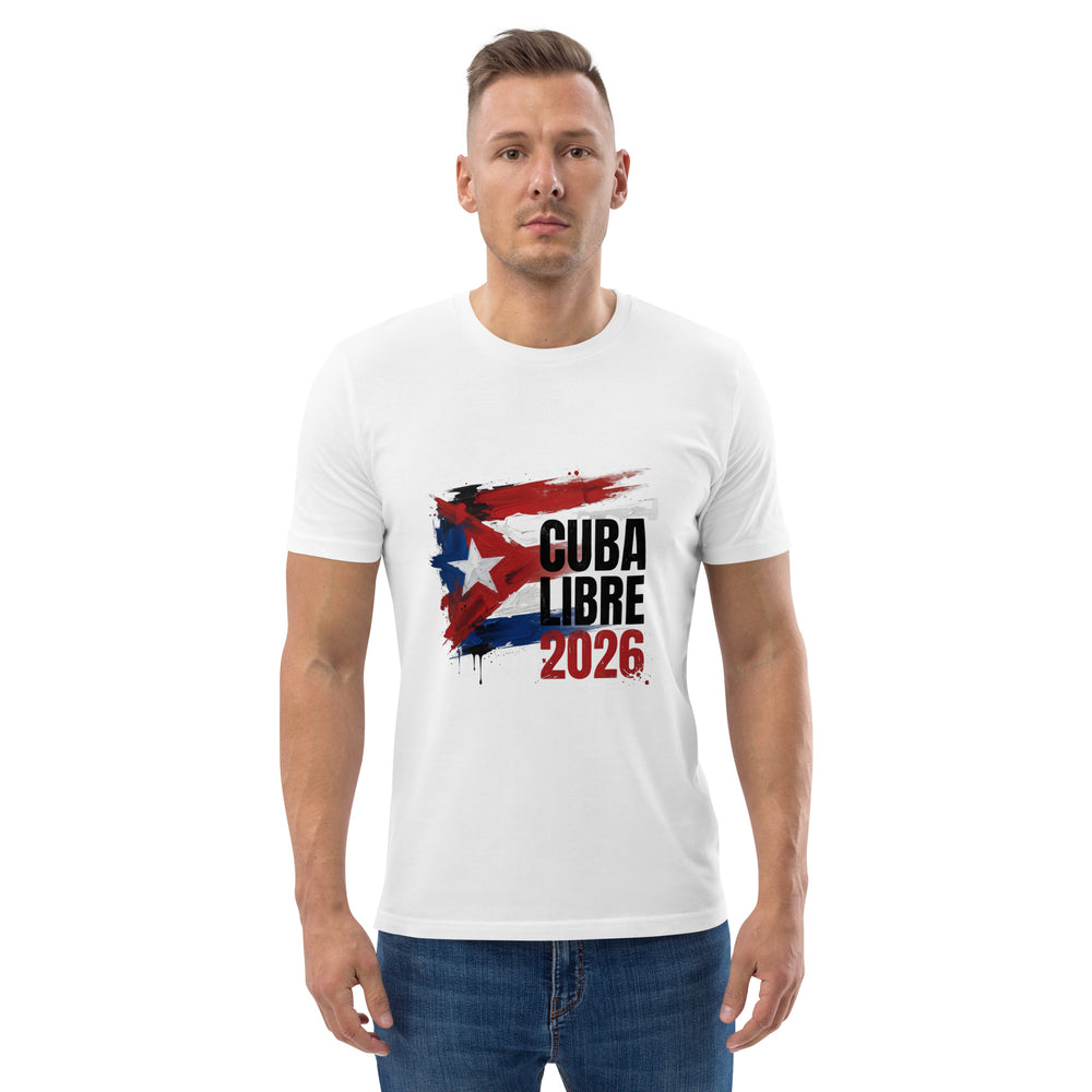 Cuba Libre Organic Cotton Shirt - White detail - Cuban apparel by Patria Vive
