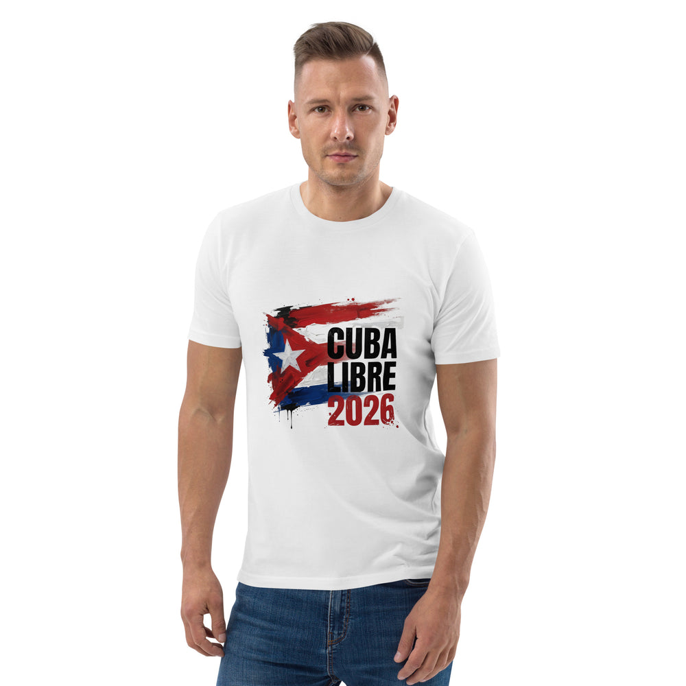 Cuba Libre Organic Cotton Shirt - White detail - Cuban apparel by Patria Vive