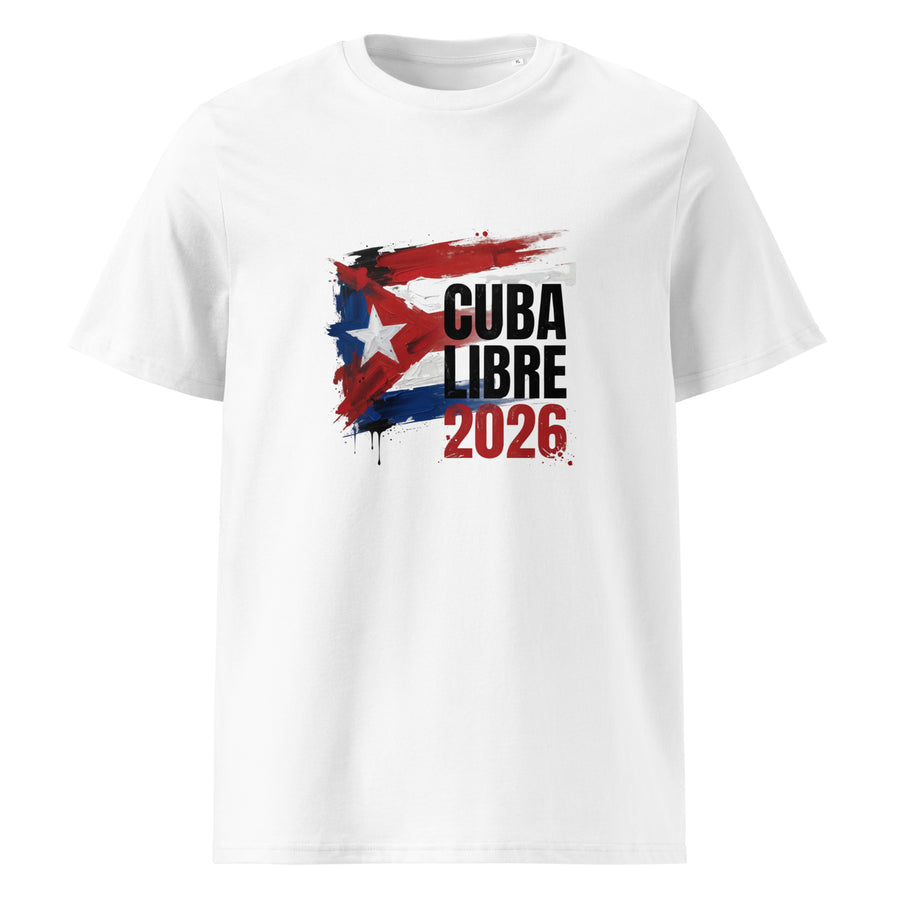 Cuba Libre Organic Cotton Shirt - White