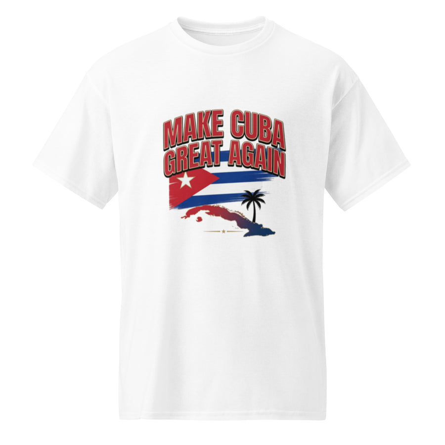 Make Cuba Great Again White Classic Shirt