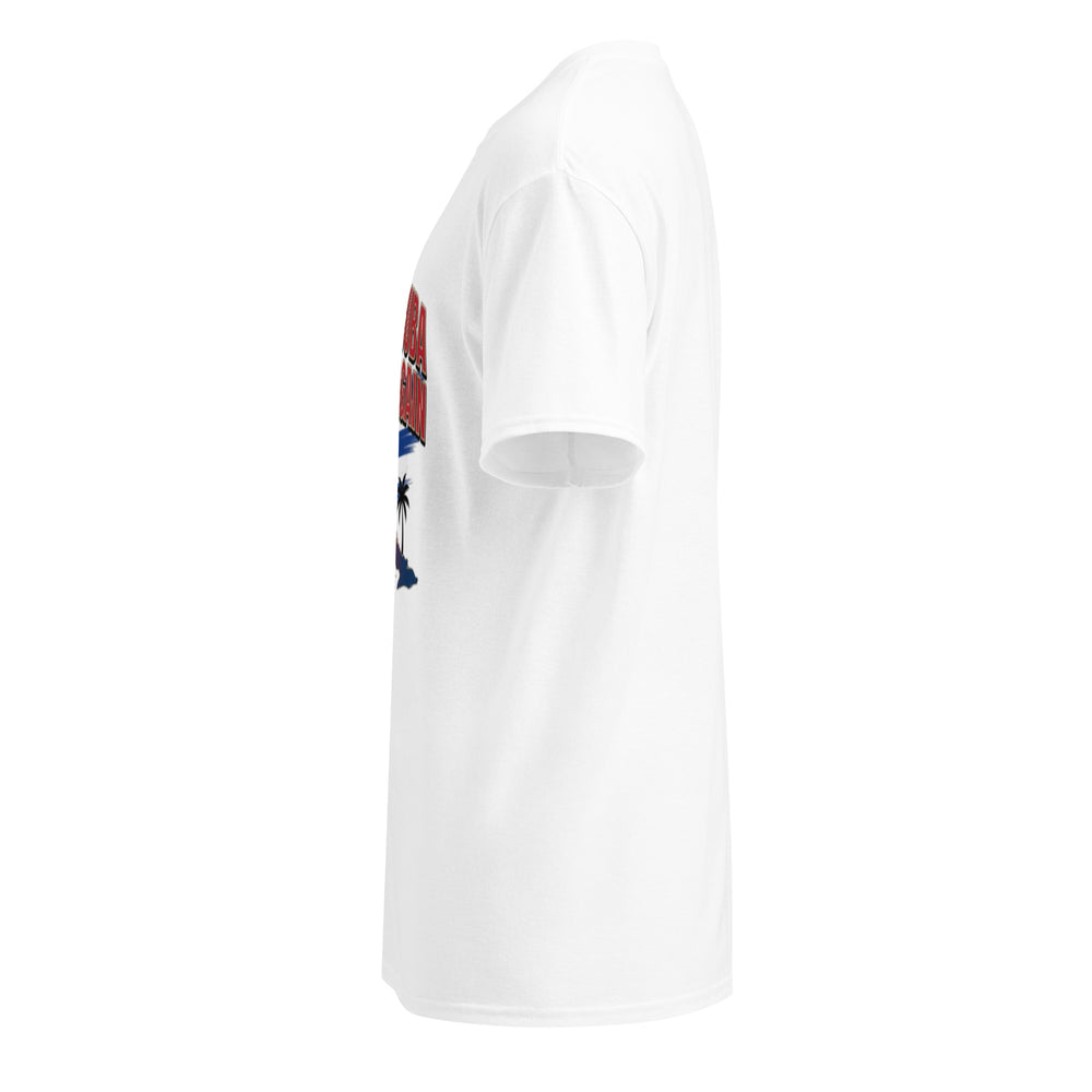 Make Cuba Great Again White Classic Shirt detail - Cuban apparel by Patria Vive