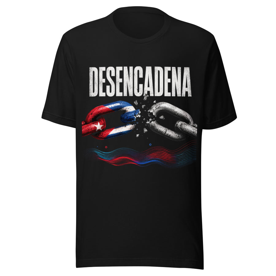 DESENCADENA Tee — Black