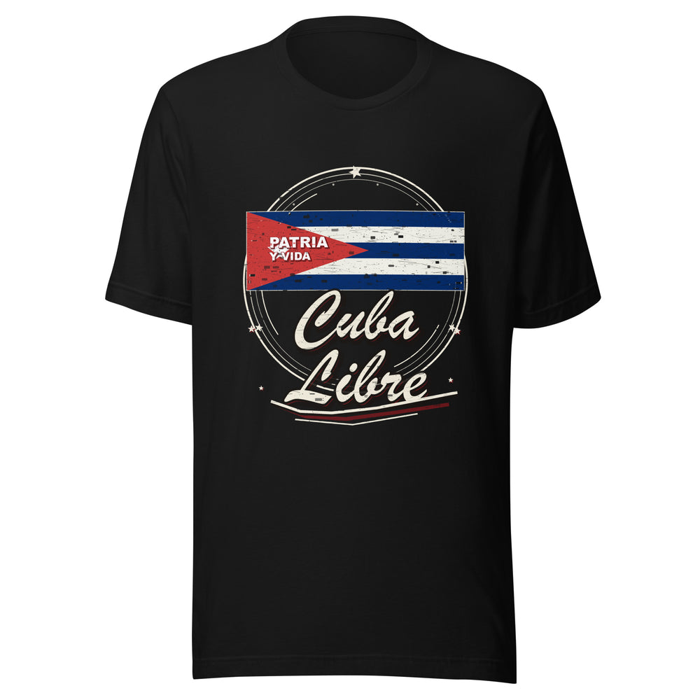 CUBA TEE detail - Cuban apparel by Patria Vive