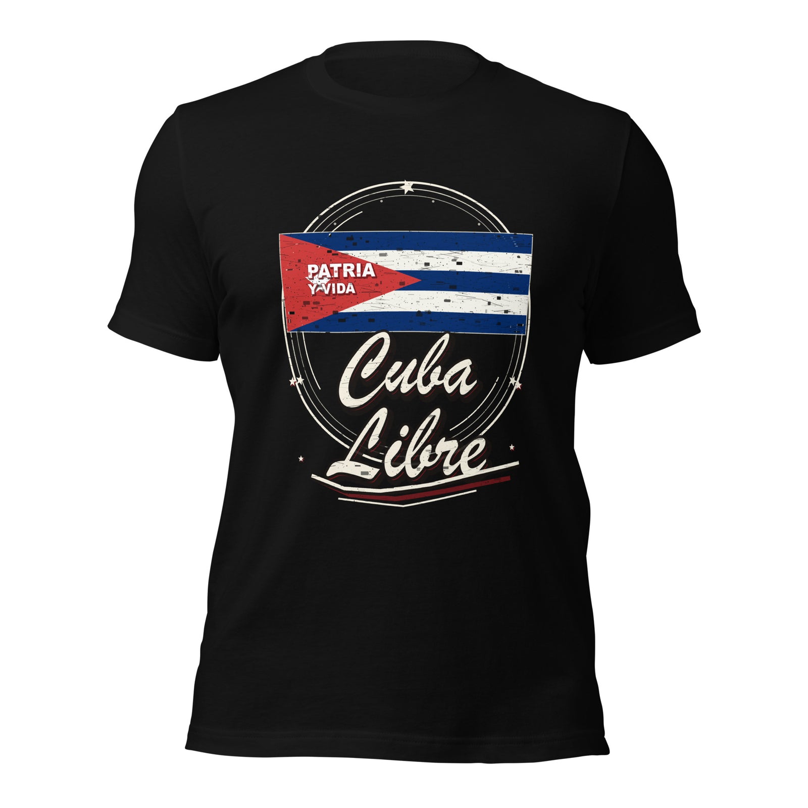 CUBA TEE - premium Cuba merch by Patria Vive