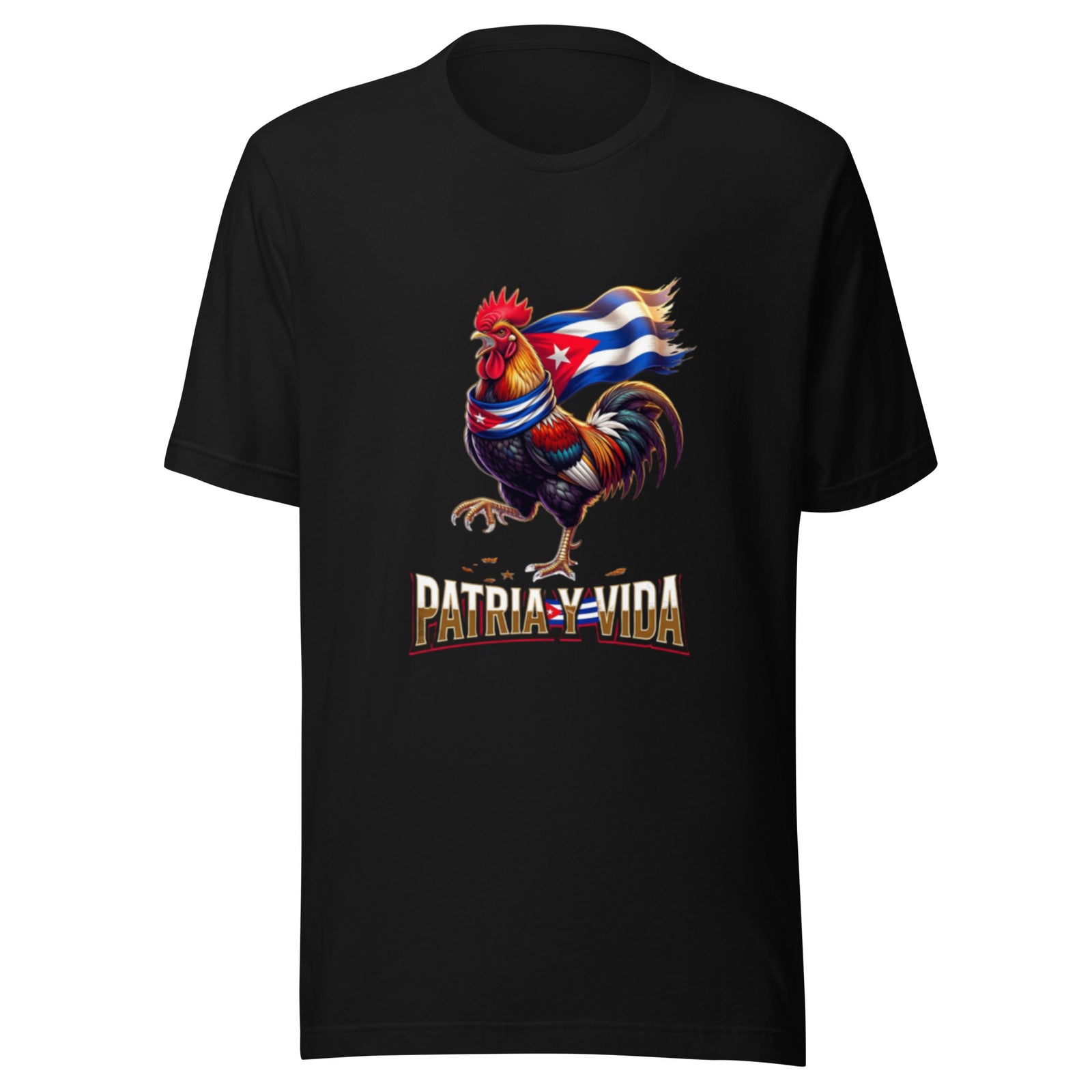 CUBA TEE - premium Cuba merch by Patria Vive
