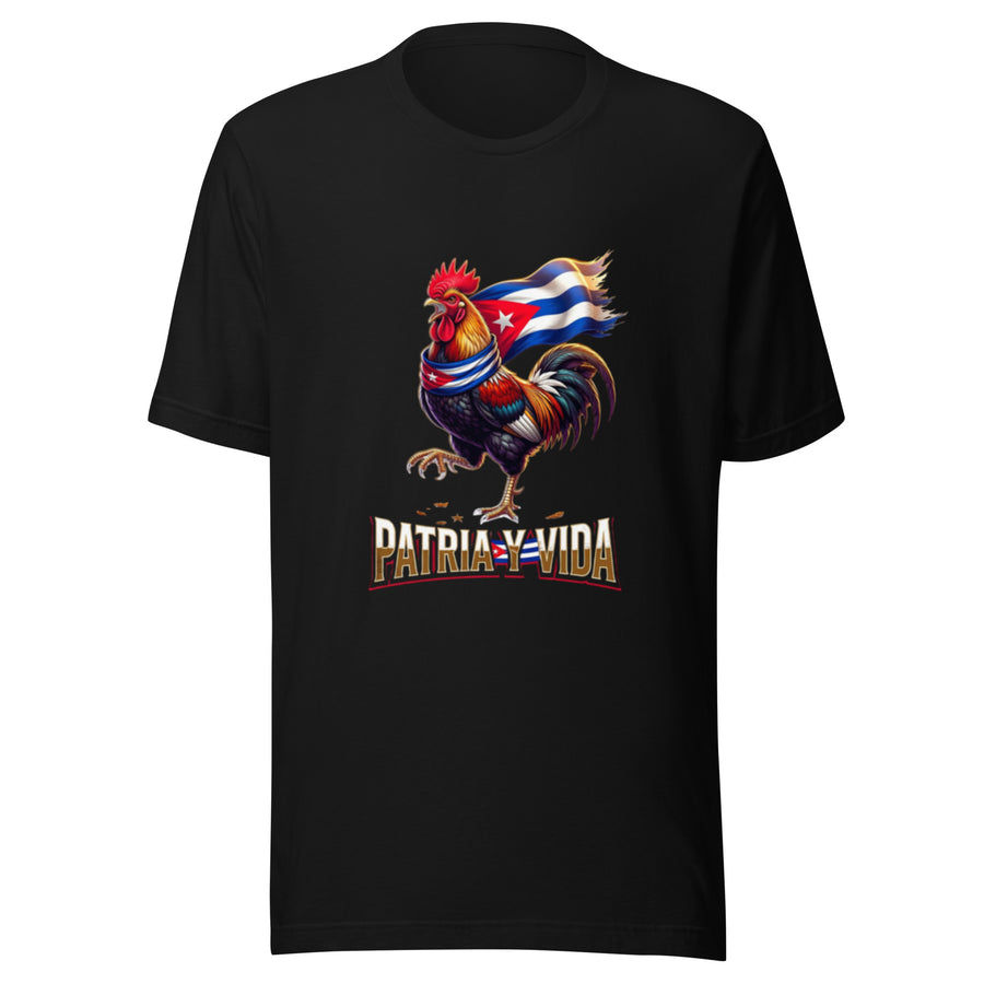 CUBA TEE - Cuba merch by Patria Vive