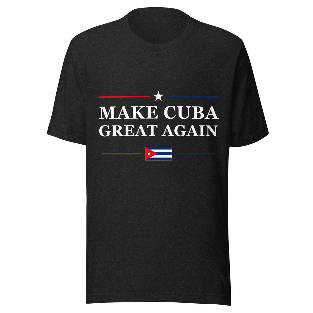 CUBA TEE detail - Cuban apparel by Patria Vive