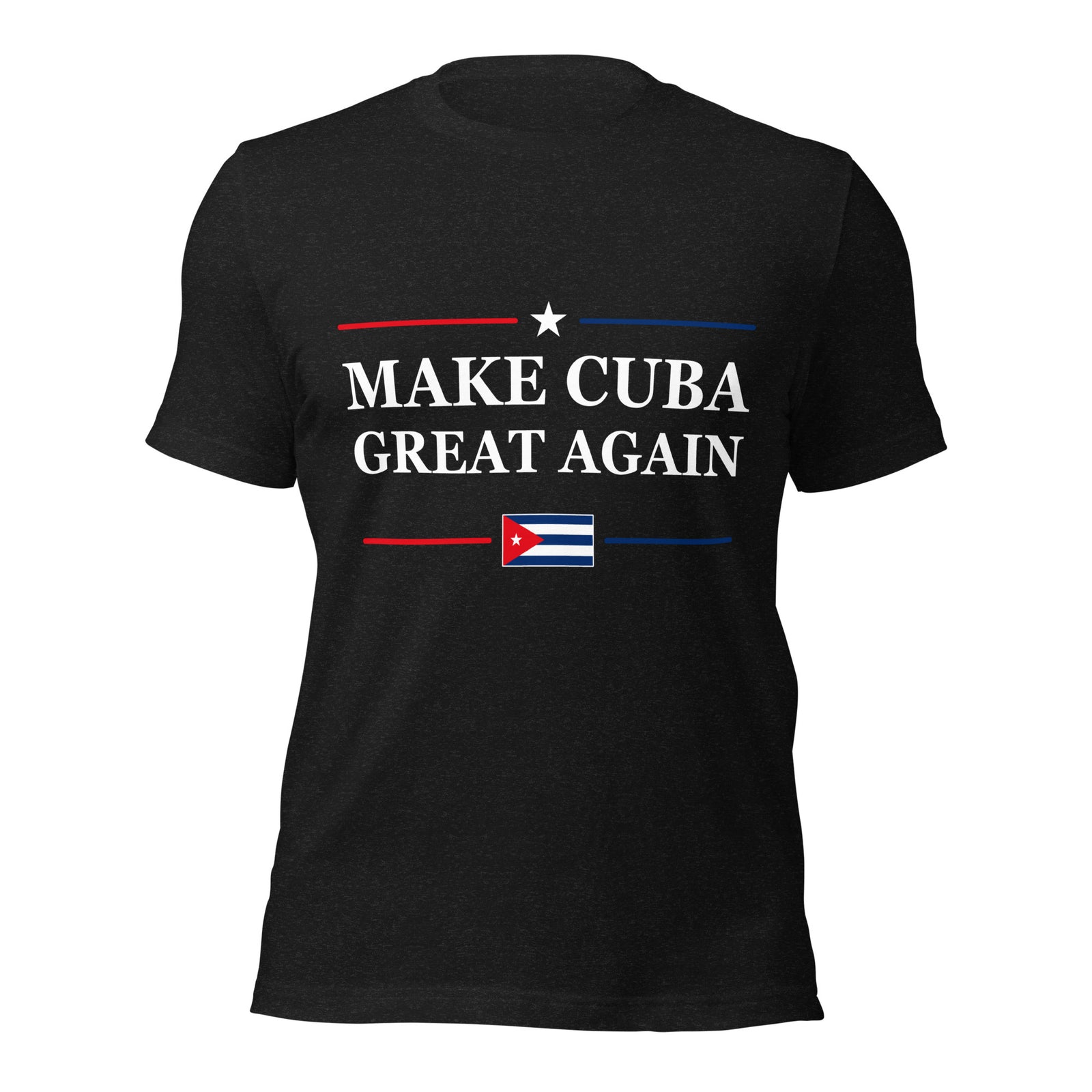 CUBA TEE - premium Cuba merch by Patria Vive