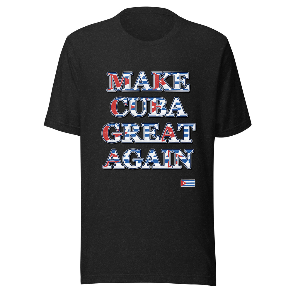 CUBA TEE detail - Cuban apparel by Patria Vive