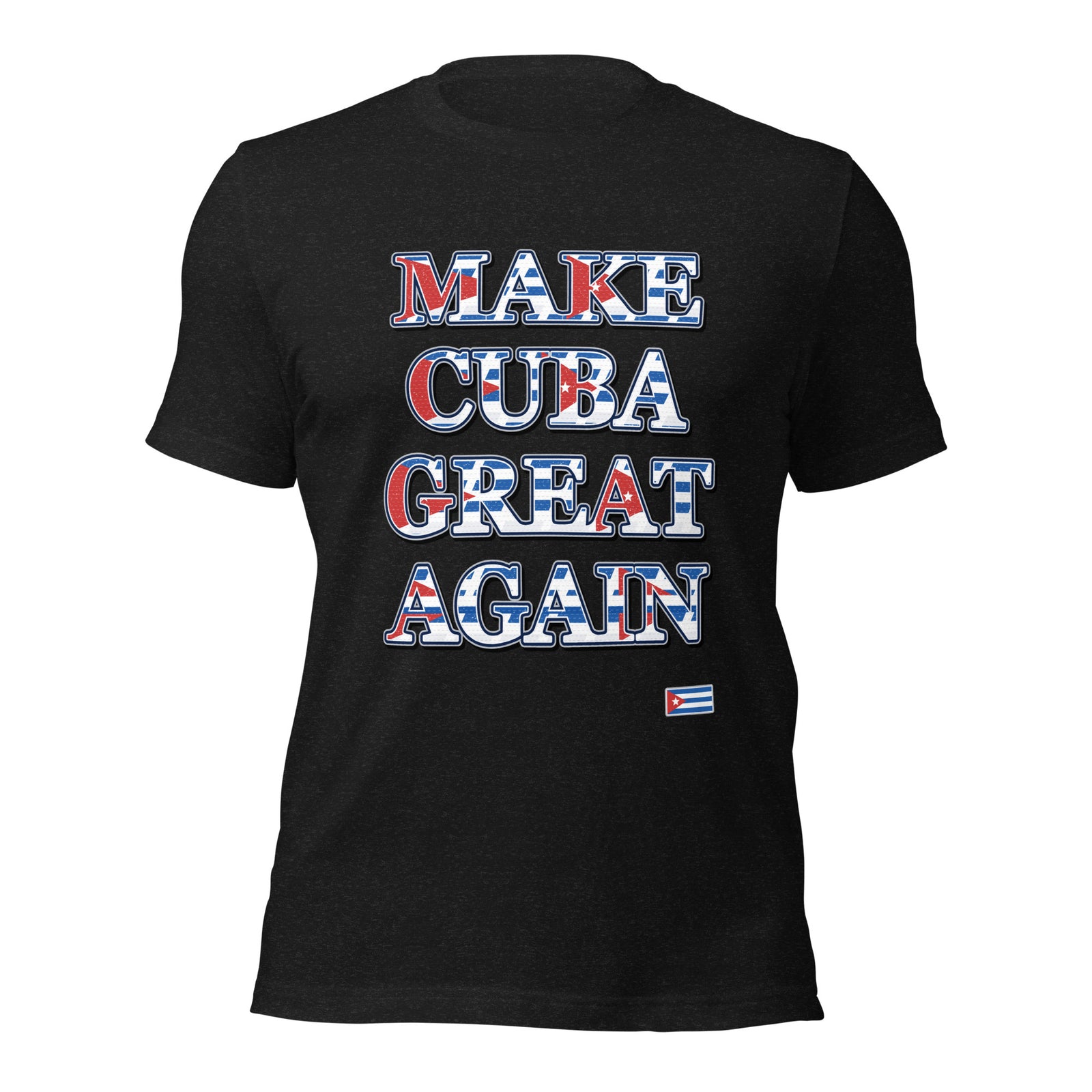 CUBA TEE - premium Cuba merch by Patria Vive