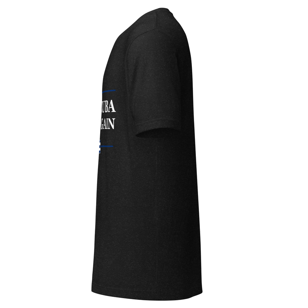 CUBA TEE detail - Cuban apparel by Patria Vive