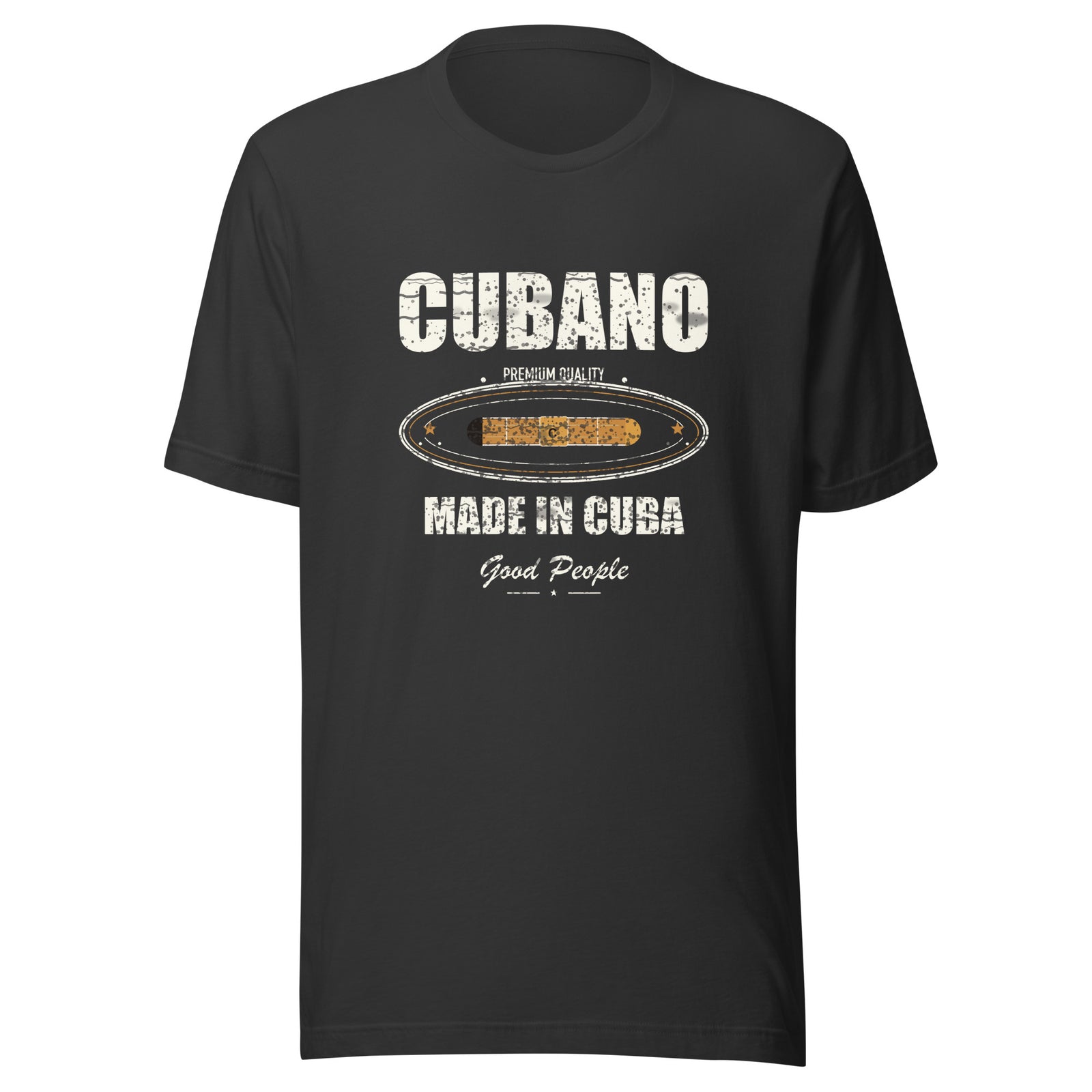 Unisex t-shirt - premium Cuba merch by Patria Vive
