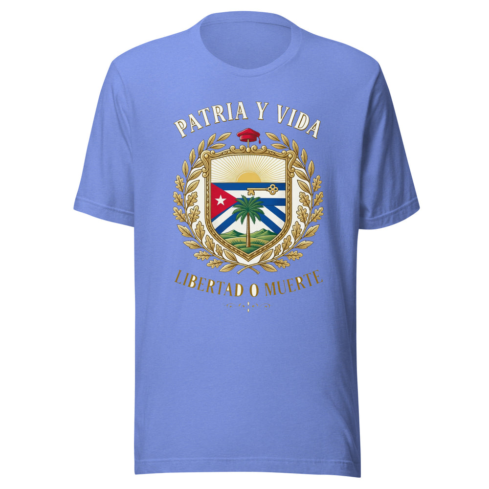 PATRIA TEE detail - Cuban apparel by Patria Vive