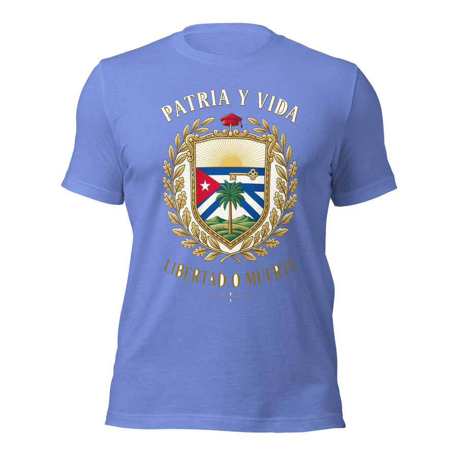PATRIA TEE - Cuba merch by Patria Vive