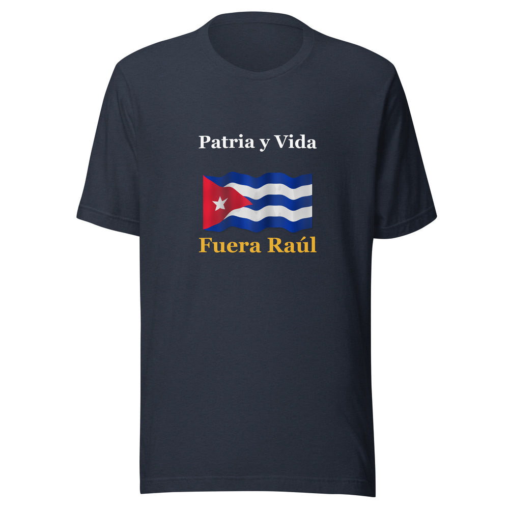 PATRIA TEE detail - Cuban apparel by Patria Vive