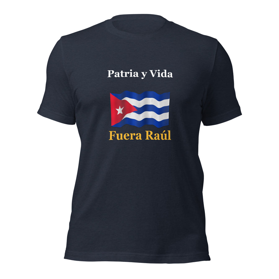 PATRIA TEE - Cuba merch by Patria Vive