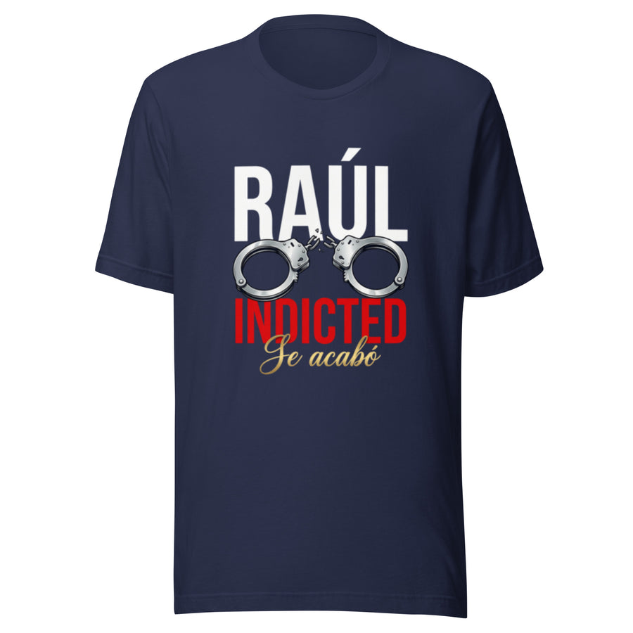 Raúl Indicted Tee – Navy