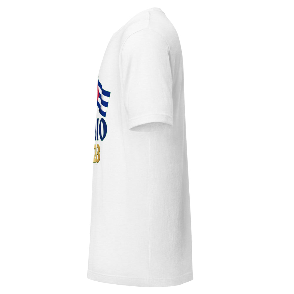 RUBIO TEE detail - Cuban apparel by Patria Vive