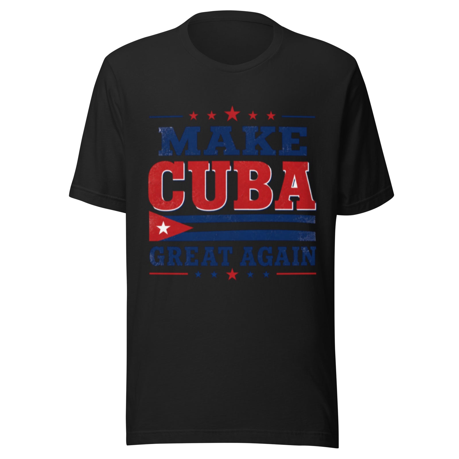 Unisex t-shirt - premium Cuba merch by Patria Vive