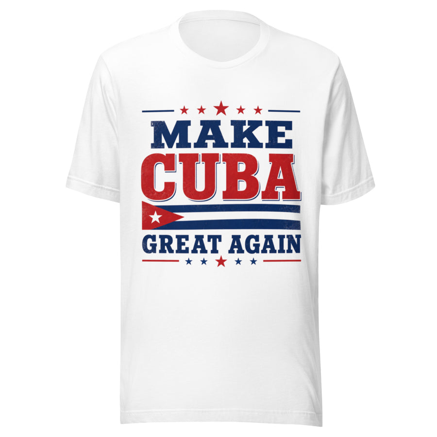 Unisex t-shirt - Cuba merch by Patria Vive
