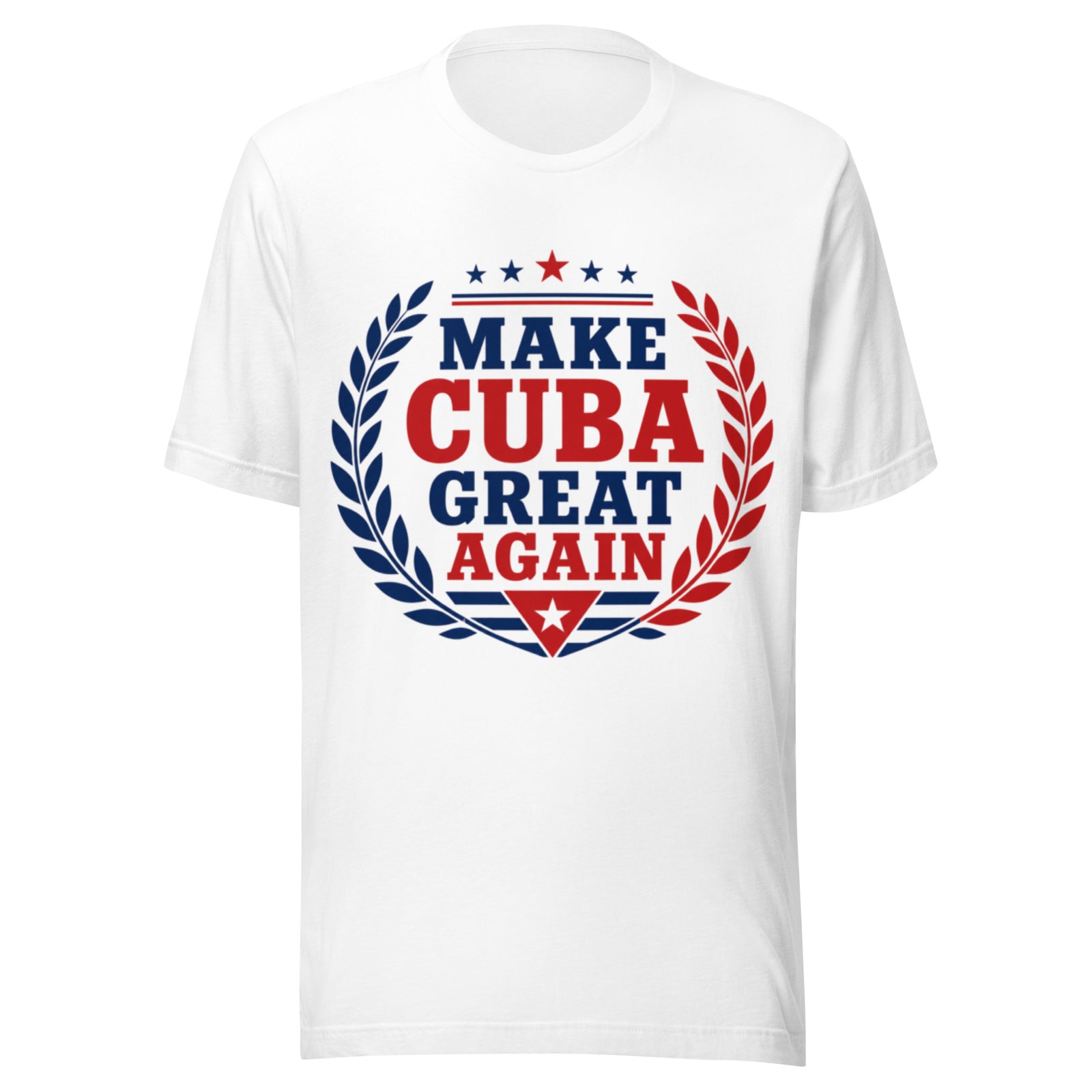 Unisex t-shirt - premium Cuba merch by Patria Vive