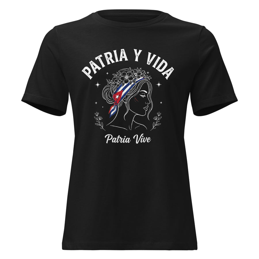 CUBA TEE - Cuba merch by Patria Vive
