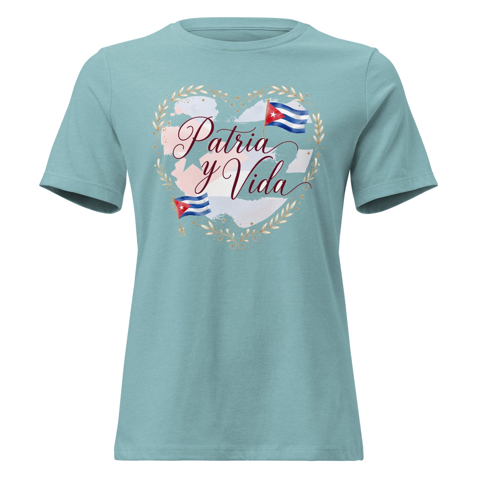 PATRIA TEE - premium Cuba merch by Patria Vive