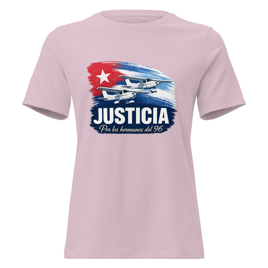 Justicia – Por los Hermanos del 96 Women's Tee