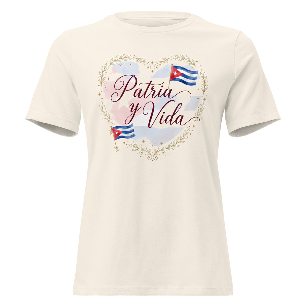 PATRIA TEE detail - Cuban apparel by Patria Vive