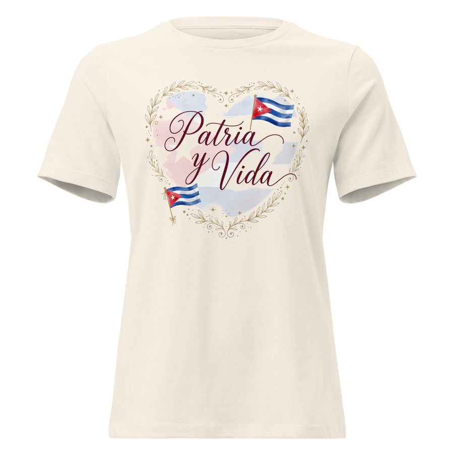 PATRIA TEE - Cuba merch by Patria Vive