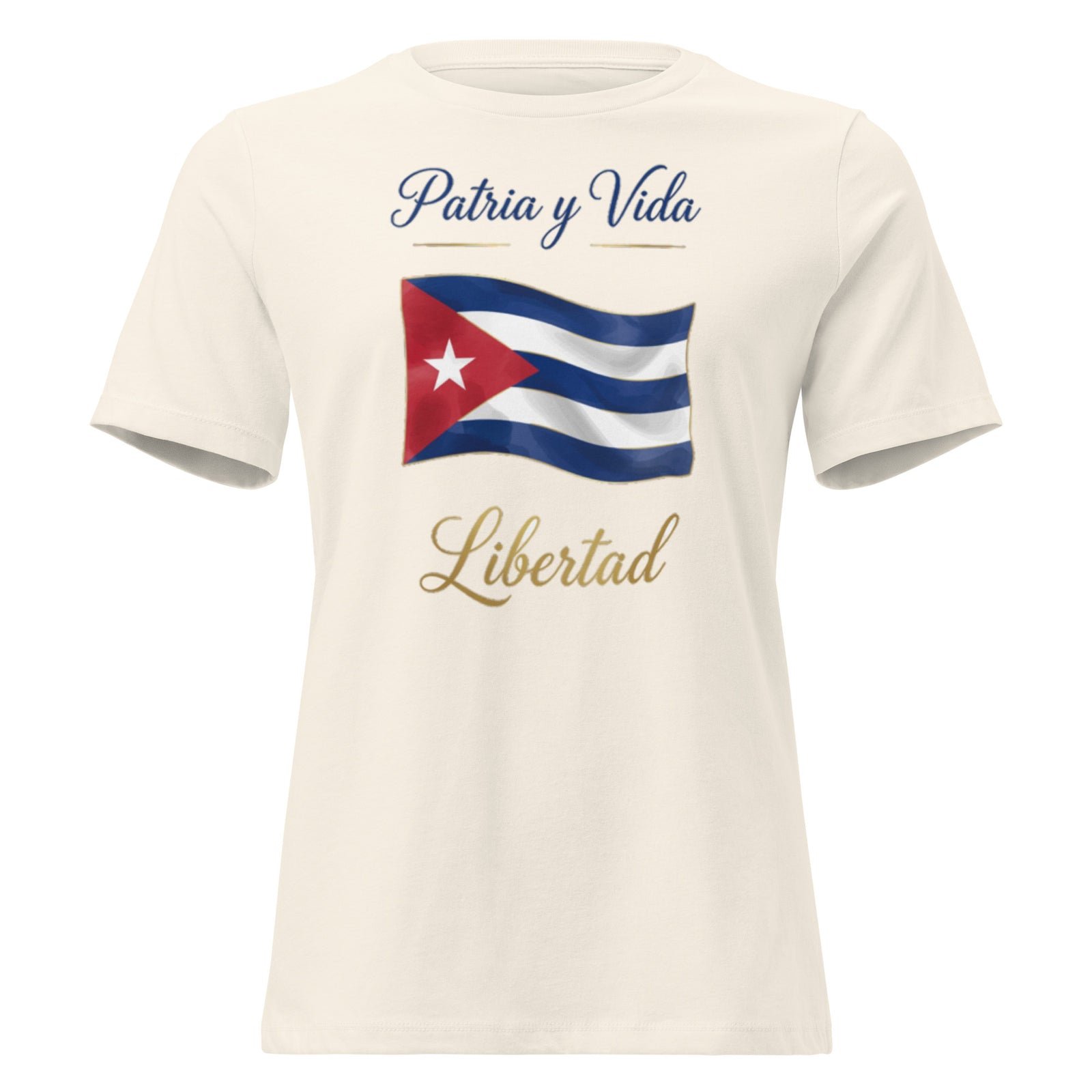 PATRIA TEE - premium Cuba merch by Patria Vive
