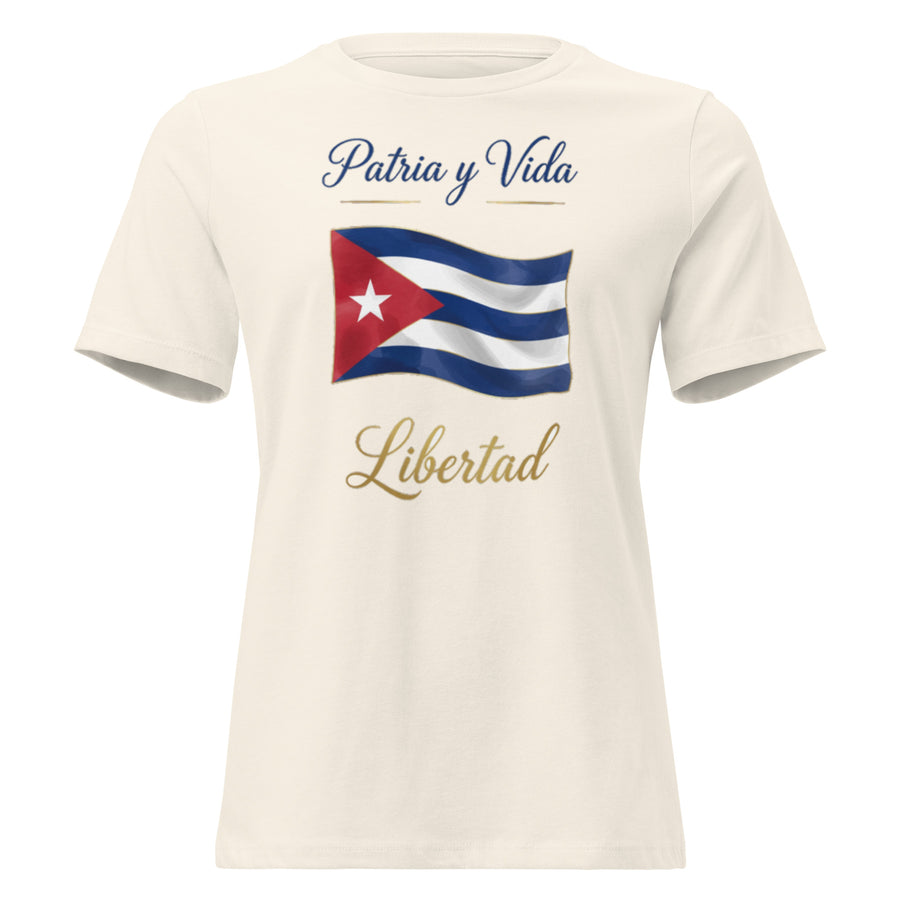 PATRIA TEE - Cuba merch by Patria Vive