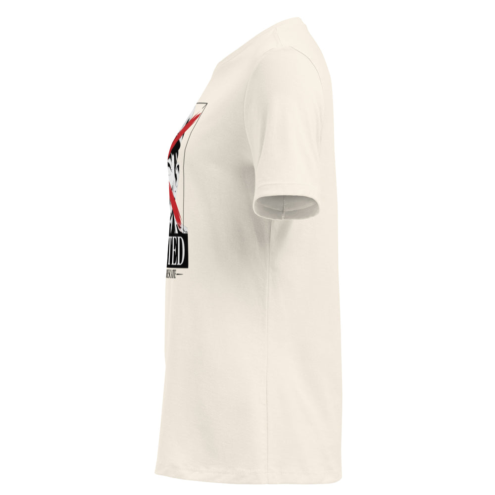 Women's Relaxed T-Shirt detail - Cuban apparel by Patria Vive
