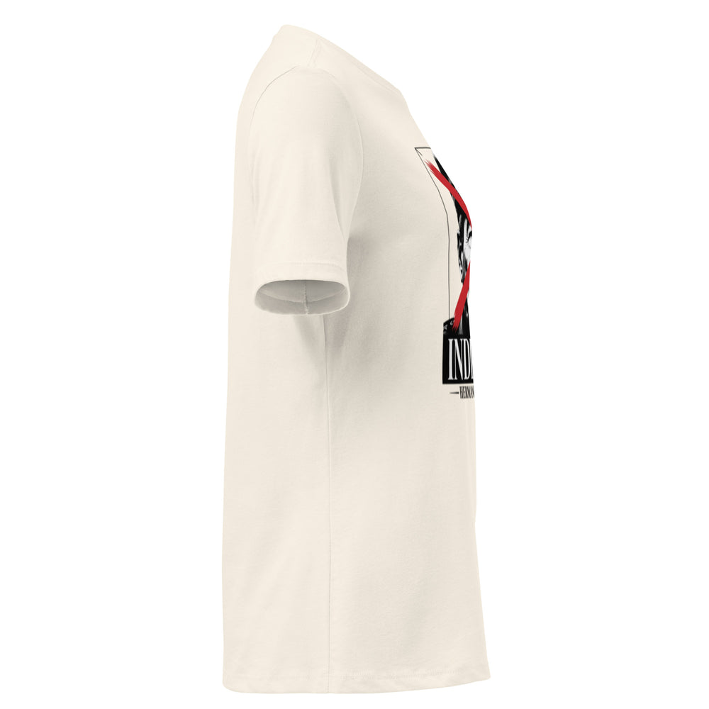 Women's Relaxed T-Shirt detail - Cuban apparel by Patria Vive