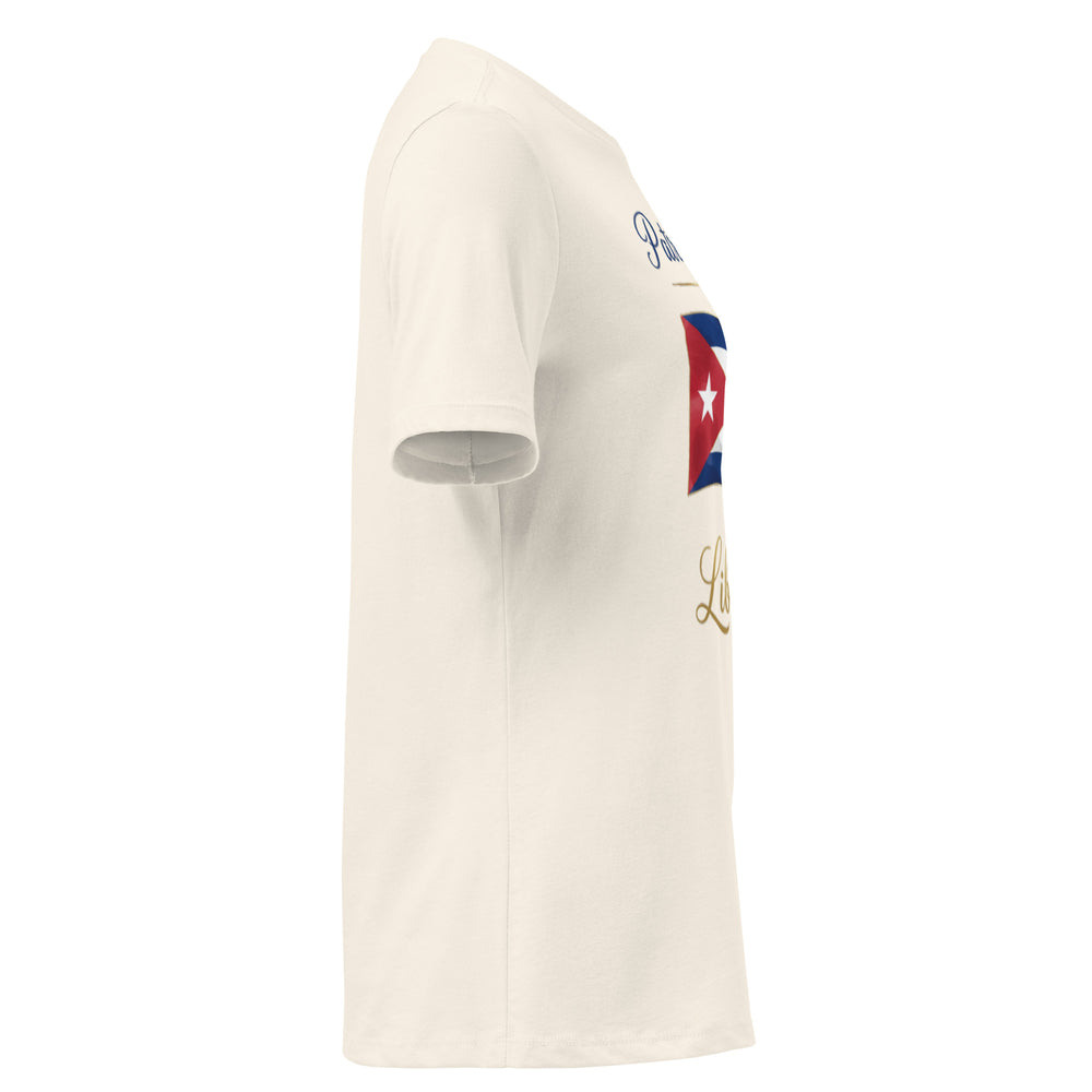 PATRIA TEE detail - Cuban apparel by Patria Vive