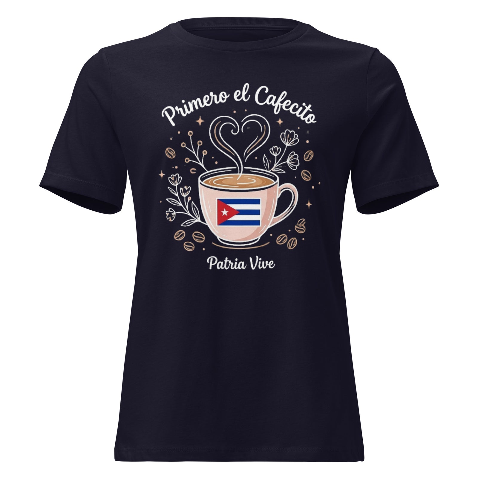 CUBA TEE - premium Cuba merch by Patria Vive