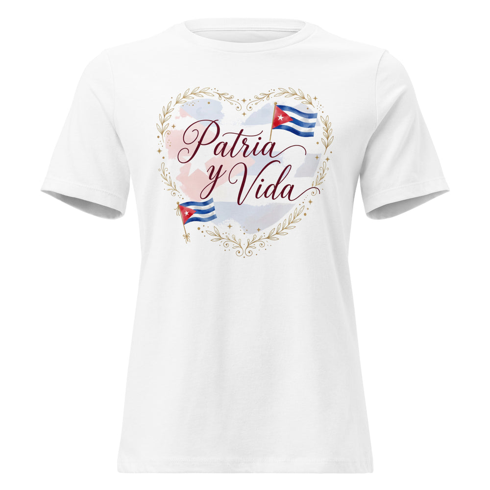 PATRIA TEE detail - Cuban apparel by Patria Vive
