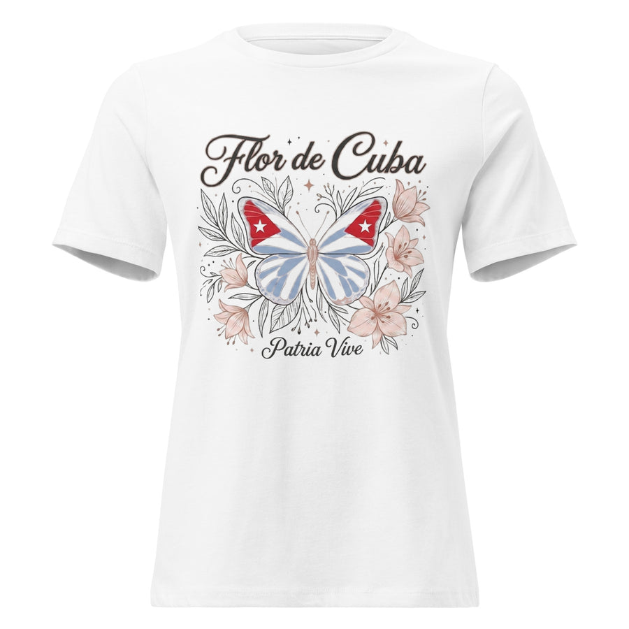 CUBA TEE - Cuba merch by Patria Vive